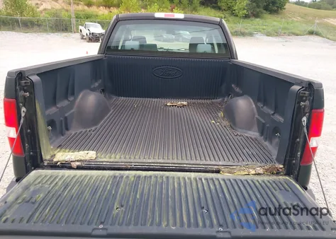 2005 Ford F150 из США, поврежденный, VIN 1FTRX14W35FB06812